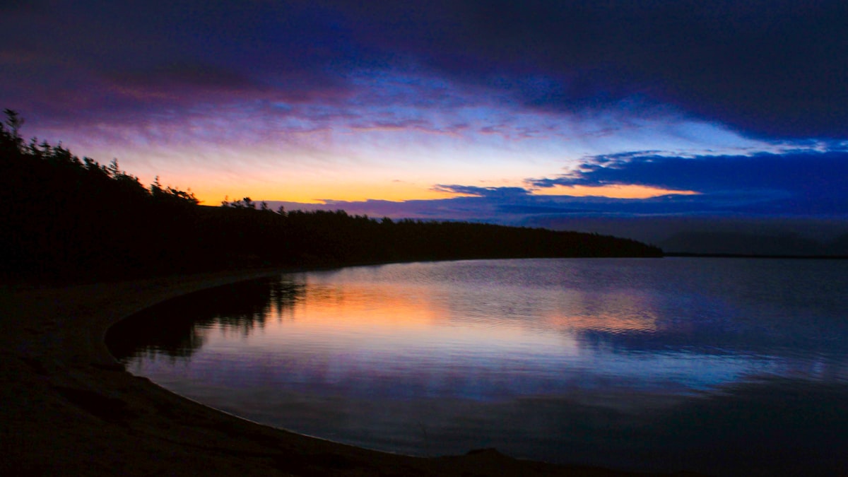 Pristine Masurian nature